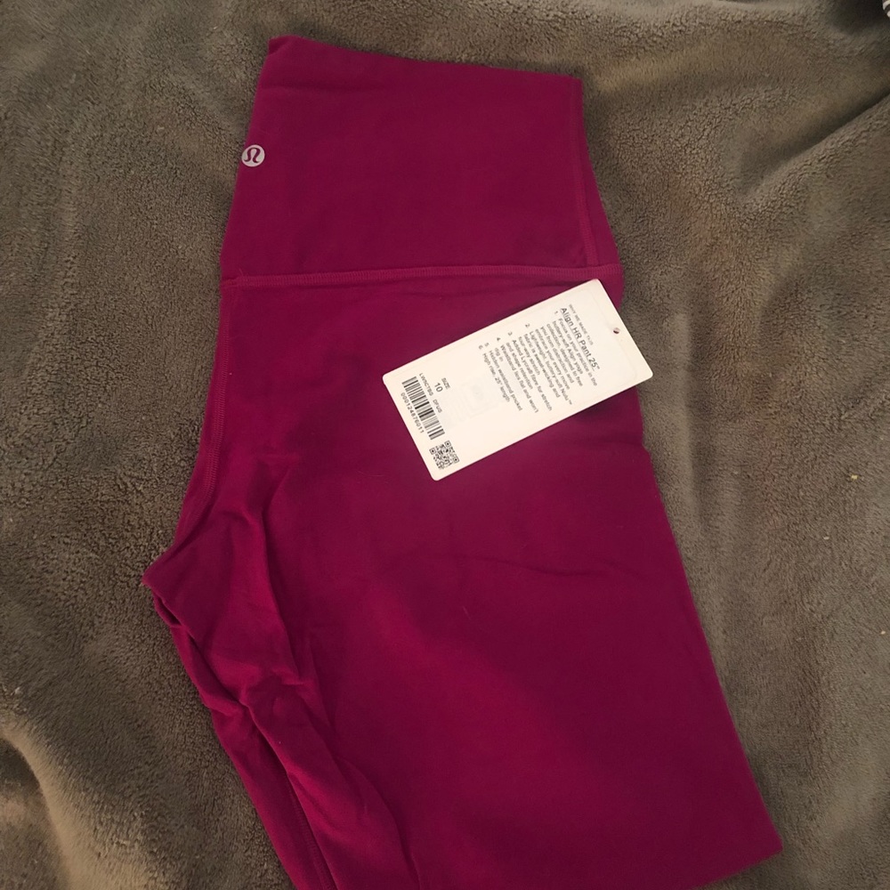 Lululemon align leggings